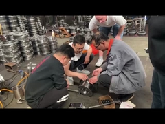 Rus müşteriden fabrika denetimine özel dişli kaplin kalitesi